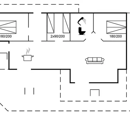 Semesterbostad Edvardsine - 40m From The Sea By Interhome *